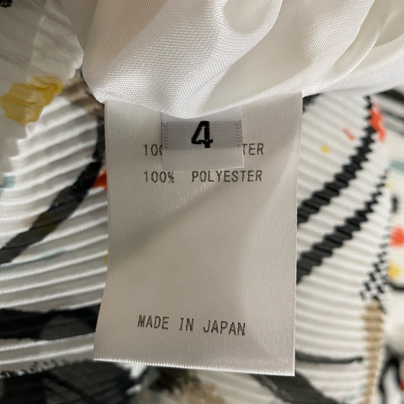 Adeam- NWT! Midi Combo Print Shoulder Detail Dress - Picture 12 of 16